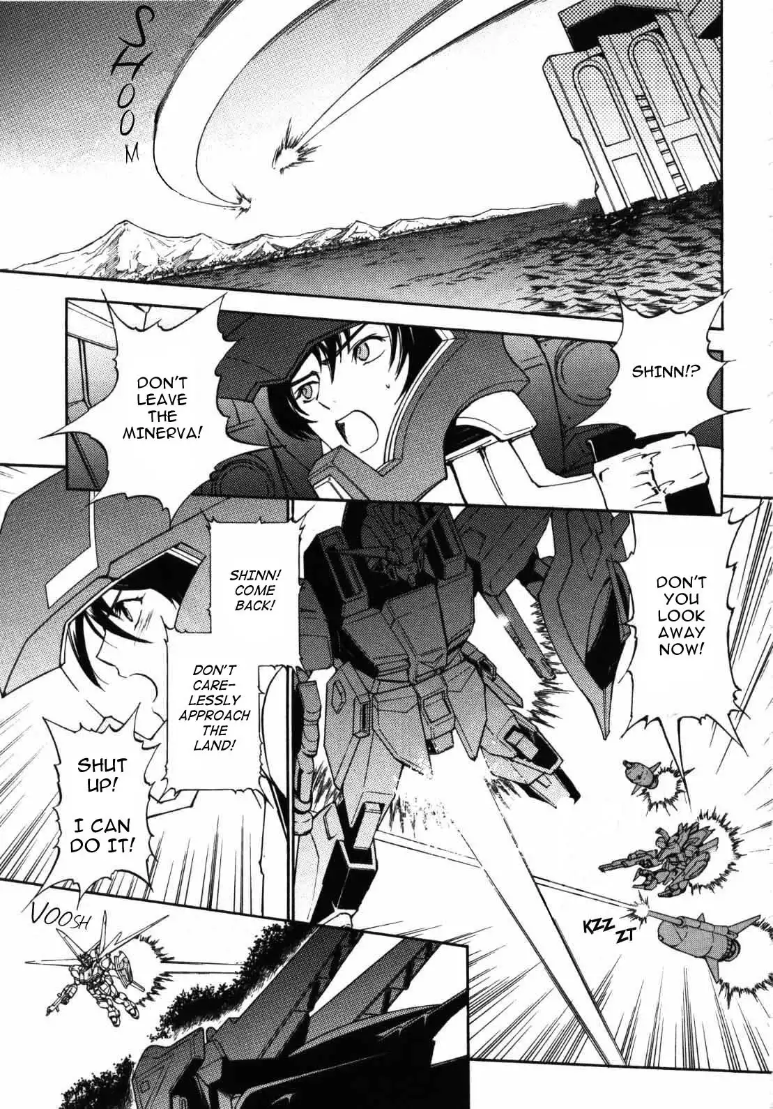 Kidou Senshi Gundam SEED Destiny the Edge Chapter 6 9